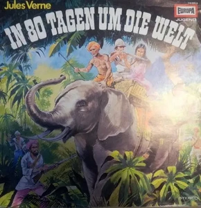 Jules Verne In 80 Tagen Um Die Welt Europa Vinyl LP - Bild 1 von 1