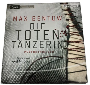Max Bentow - Die Totentänzerin- Hörspiel CD-Zustand sehr gut - Bild 1 von 5