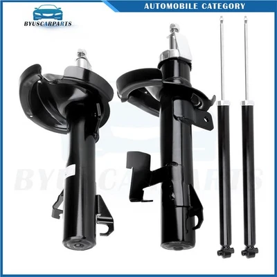 For 2004-2009 Mazda 3 2006-2010 Mazda 5 Left Right Front Rear Struts Shocks - Image 1 of 4