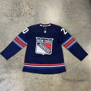 New York Rangers Chris Kreider Jersey Fight Strap Size 50 Adidas NWOT - Picture 1 of 15