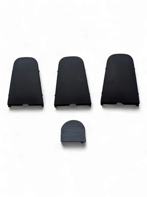 99-07 Ford F250 F350 Super Duty tablero tablero perno cubierta juego de molduras gris oscuro OE Foto 1 de 4