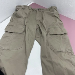 Pantalones de carga Duluth Trading Flex contra incendios ropa de trabajo 40x28 ajuste relajado - Imagen 1 de 7