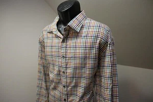 Rodd & Gunn Dress Shirt Sports Fit Plaid Long Sleeve Button Up Mens Size 3XL - Picture 1 of 10