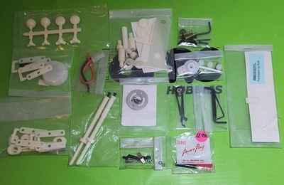 Vintage RC10 ORIGINAL Kit Parts IN BAGS NOS (USED) - Image 1 of 4
