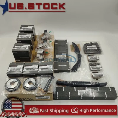 New Genuine Timing Chain Kit for Infiniti Q70 Q50 M37 G37 FX37 3.7L VQ37VHR US — 第 1/4 张图片