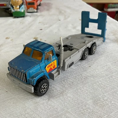 Vintage Majorette Super Mover Transport Plateau #3032, 1/60 - Image 1 of 4