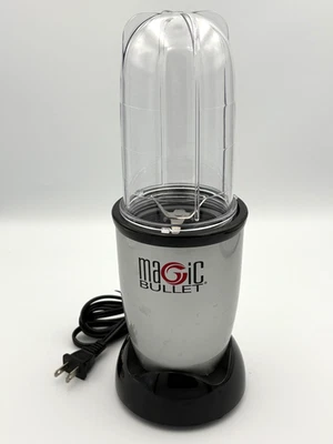 Magic Bullet Blender MB1001 with 2 Blades, 7 Blender Cups and Accessories - Image 1 of 4