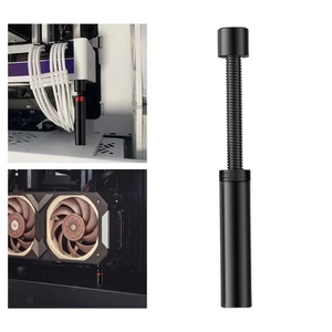 Graphics Card GPU Brace Support Adjustable Height with VC16 Plus Black - Afbeelding 1 van 9