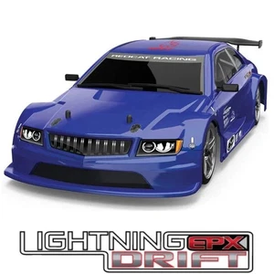 Redcat Lightning EPX Drift RC 1/10 Brushed Electric Drift Car RTR Blue - Picture 1 of 1