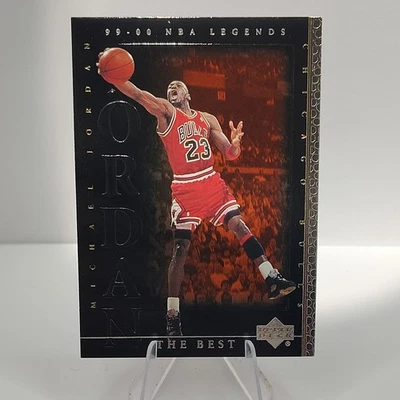 1999-00 Upper Deck NBA Legends - The Best Michael Jordan #89 NM 🔥🔥🔥 - Image 1 of 2