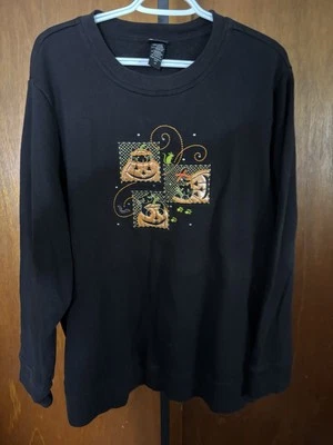 Sudadera para mujer Plus Holiday Collections talla 2x Foto 1 de 3