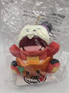 2024 Pokémon Halloween Fuecoco Poké Plüschtier 7 Zoll Kürbis Kostüm Pokémon Center - Bild 1 von 3