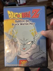 Dragon Ball Z Garlic JR Black Water Mist New Anime DVD Funimation Release Uncut - Imagen 1 de 4