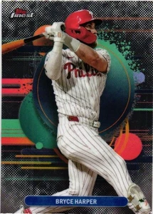 2025 Topps Finest Uncommon - Bryce Harper (#115)  Phillies - Picture 1 of 2