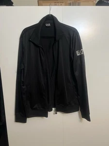 EA7 Hoodie With Zip Armani - Picture 1 of 3