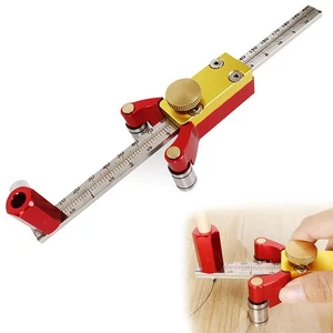 Parallel Line Drawing Tool 215mm Size Aluminum Alloy Material Crafts And DIY - Picture 1 of 12