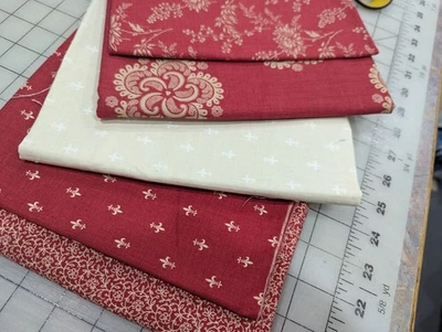 Rouenneries by French General for Moda Fabric Lot - Image 1 of 4