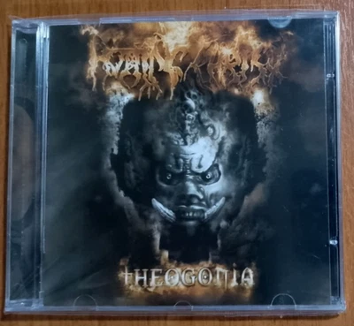 Rotting Christ - Theogonia Greece Black Metal Argentina version CD RARE! - Image 1 of 2