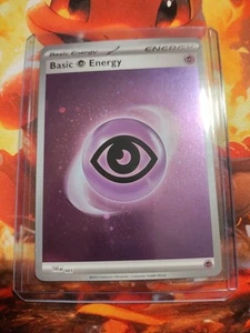 Basic Psychic Energy (Cosmos Holo) 005 Sv01: Scarlet & Violet Base Set Holo - Picture 1 of 2