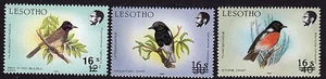 LESOTHO 1990/91 AVES // ESCASOS RECARGOS SC#755, 805-06 MNH 💲ENVÍO GRATUITO💲 - Imagen 1 de 1