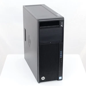 HP Workstation Z440 komplett PC Xeon E5-1607v4 32GB RAM 256GB SSD - Bild 1 von 6