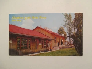 Branson Missouri Postkarte Hirte der Hügel Farm Old Matt Cabin Souvenirladen MO - Bild 1 von 2