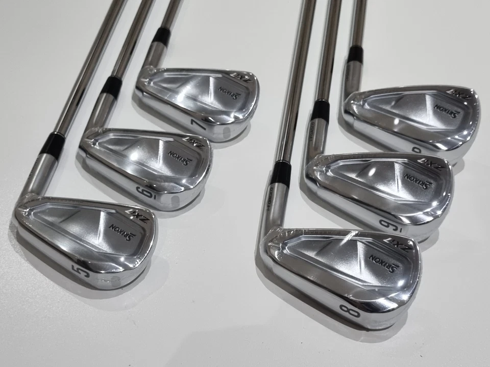 Srixon ZXi7 Iron Set * 5-PW * Project-X LZ 125g 6.5 Extra Stiff Flex * MINT - Image 1 of 4