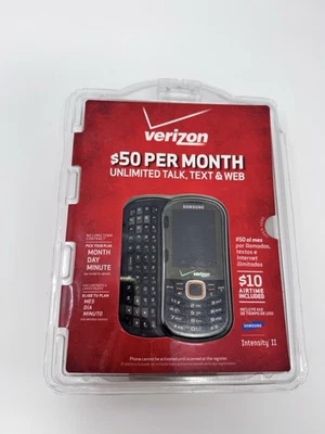 Samsung Intensity II SCH-U460 (Verizon) New Sealed – Not Activatable - Image 1 of 4