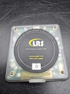 LRS Coaster Call Restaurant Pager R8500 #22 - Picture 1 of 2