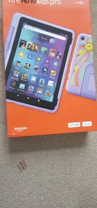 Amazon Fire HD 10 Kids Pro Tablet 2023 - 32GB - LATEST 13th Generation - Purple - Afbeelding 1 van 8