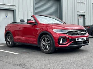 2023 Volkswagen T-Roc 1.5 TSI R-Line Convertible Petrol DSG 2WD Repaired Salvage - Picture 1 of 20