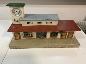 Kibri, alter Blechbahnhof „Baden Baden“, 49 cm, auch für Märklin, Bing etc. - Bild 1 von 9