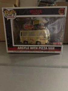 Funko Pop! Fahrgeschäfte Stranger Things Argyle mit Pizza Van #113 Target Exclusive - Bild 1 von 5
