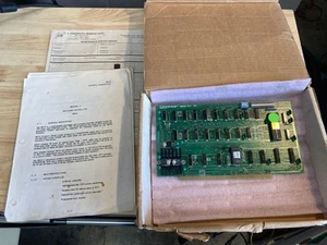 Controlador de mini disco IMSAI MDIO AR1 8080 8085 compatible tarjeta de unidad de disquete 1978 - Imagen 1 de 8