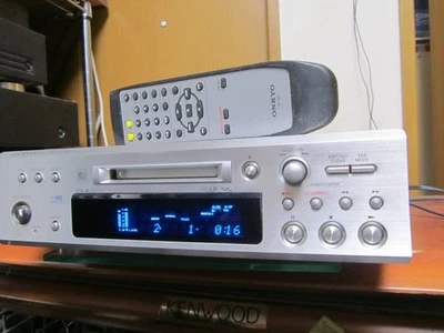 Onkyo MD-133 MiniDisc Deck Recorder Tested Working MD Player Japan Tested - Image 1 of 4