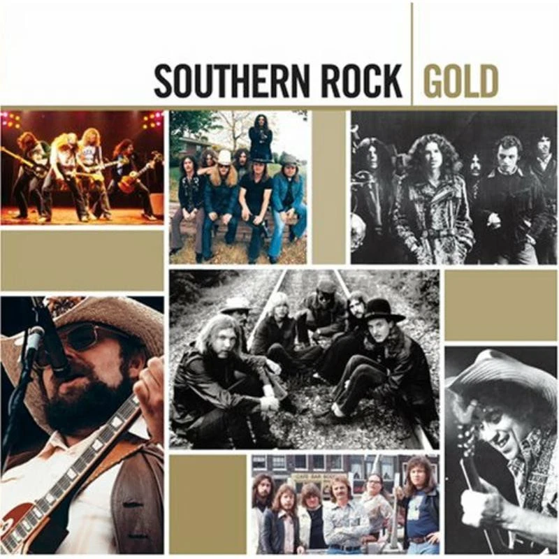 Verschiedene Künstler Southern Rock Gold Doppel-CD Neu - Bild 1 von 1