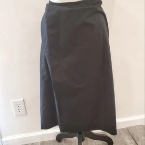 Lafayette 148 NY schwarzer Bleistiftrock Größe 16, 27" - Bild 1 von 4