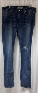 Jeans Hudson Zack Monsoon Vaqueros Ajustados Para Hombre Nuevos con Etiqueta - Imagen 1 de 5