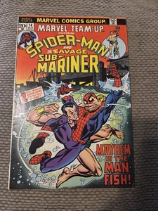 Marvel Team-Up #14 (Marvel Comics Oktober 1973) RABATTIERTER VERSAND  - Bild 1 von 2