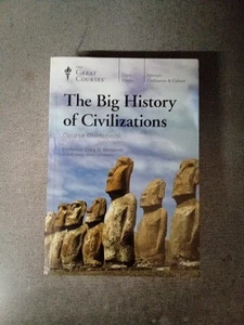 The Great Courses: The Big History Of Civilizations Book &  CDs New Sealed - Picture 1 of 2