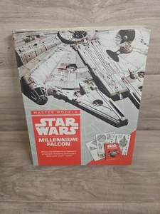 New Star Wars Master Models Millennium Falcon Book Model - Picture 1 of 6