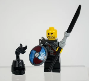 LEGO Castle PAB/BAM Black Knight Warrior Minifigure. New + Fast Ship - Picture 1 of 5