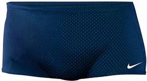 Nike Swimsuit Boys Poly Drag Short Reversible Mesh in Navy/Green TESS0054 440 Si - Picture 1 of 3