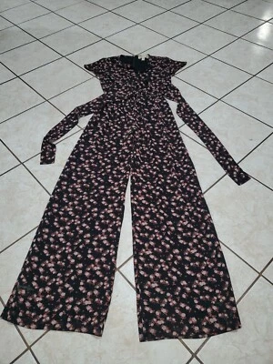 Mono MICHAEL Michael Kors Mujer Estampado Floral Corbata Cintura Talla (00) Foto 1 de 4