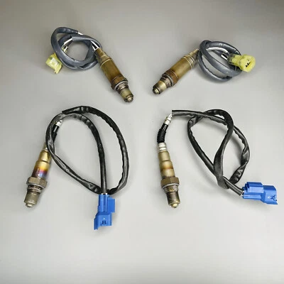 Juego de 4 piezas de sensor de oxígeno lambda para 1999 Suzuki Grand Vitara JS 13041 15295 OE Foto 1 de 4
