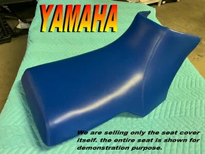 Yamaha Moto 4 New seat cover. 225 250 285 350 350ER YMF Moto4 Blue 459C. - Bild 1 von 4
