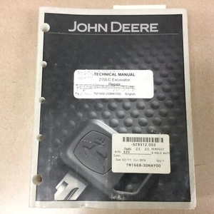 John Deere JD 270LC Technical Repair Service Werkstatthandbuch Buch 2000 Guide, TM1668 - Bild 1 von 5