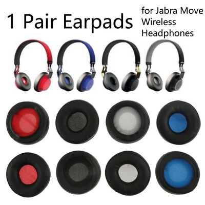 MARKENLOS 1 Paar Kopfhörer Ersatz Soft Schwamm Ohrpolster für Jabra Move Wireless Headset