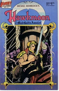 HAWKMOON THE MAD GODS AMULET #2 (VG) 1987 FIRST COMICS - Picture 1 of 1
