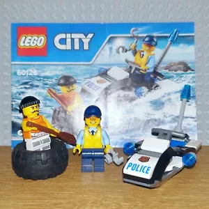 LEGO CITY/HARBOUR - 60126 - FUGA PNEUMATICI - OTTIME CONDIZIONI, ISTRUZIONI INC - Foto 1 di 1